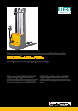 Wózki paletowe elektryczne Jungheinrich EJC 110n