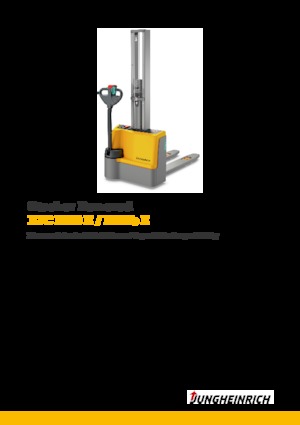 Wózki paletowe elektryczne Jungheinrich EJC M10b E