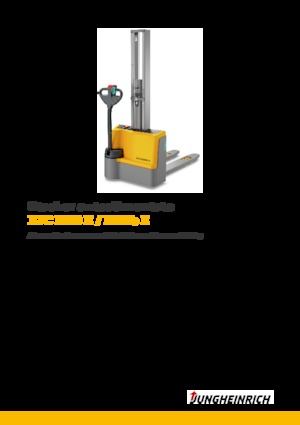 Wózki paletowe elektryczne Jungheinrich EJC M10b E