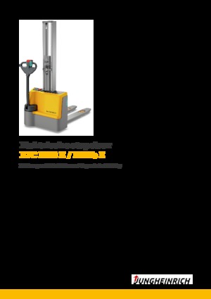 Wózki paletowe elektryczne Jungheinrich EJC M10b E