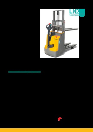 Wózki paletowe elektryczne Jungheinrich EJD 118