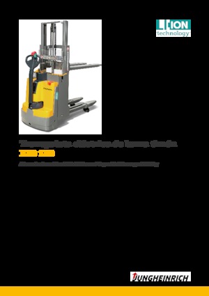 Wózki paletowe elektryczne Jungheinrich EJD 118