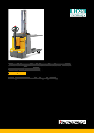 Wózki paletowe elektryczne Jungheinrich EJD 118i