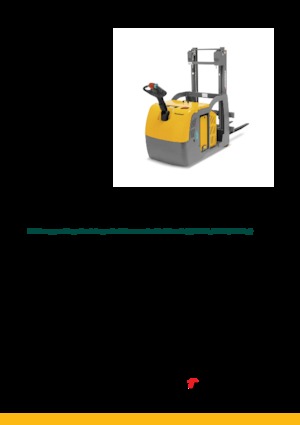 Wózki paletowe elektryczne Jungheinrich EJG 212