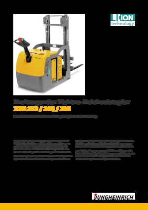 Wózki paletowe elektryczne Jungheinrich EJG 212