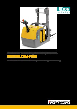 Wózki paletowe elektryczne Jungheinrich EJG 212