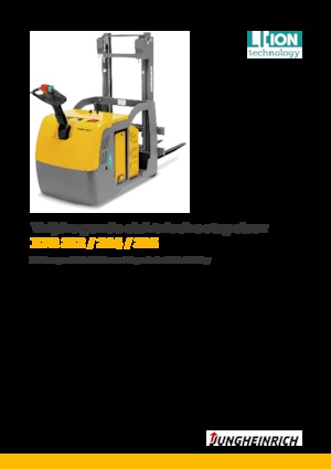 Wózki paletowe elektryczne Jungheinrich EJG 212