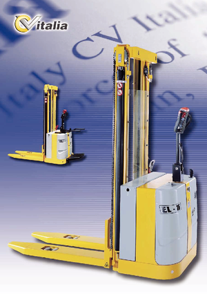 Wózki paletowe elektryczne CVitalia EL 16-31
