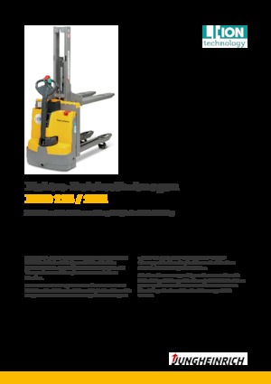 Wózki paletowe elektryczne Jungheinrich EMD 115i