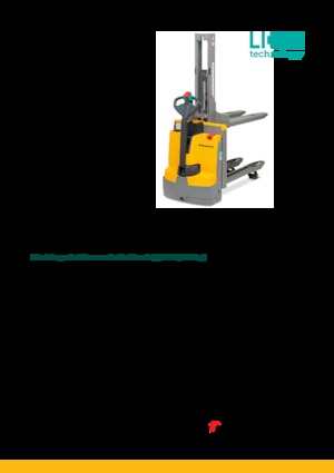 Wózki paletowe elektryczne Jungheinrich EMD 115i