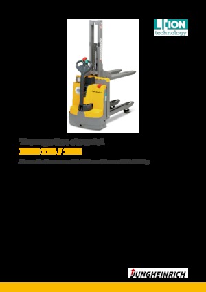 Wózki paletowe elektryczne Jungheinrich EMD 115i