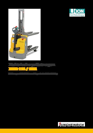 Wózki paletowe elektryczne Jungheinrich EMD 115i