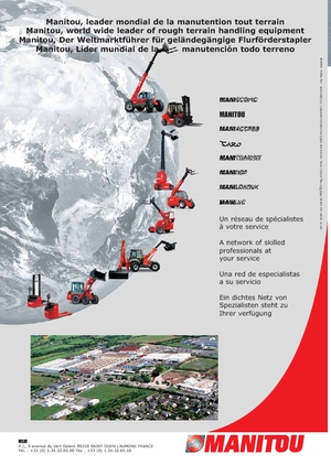 Wózki paletowe elektryczne Manitou ES 410