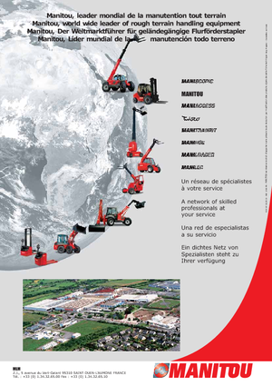 Wózki paletowe elektryczne Manitou ES 410