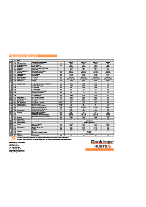Wózki paletowe elektryczne Genkinger ESPL 25