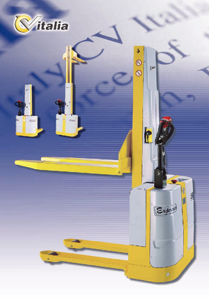Wózki paletowe elektryczne CVitalia Express E 31