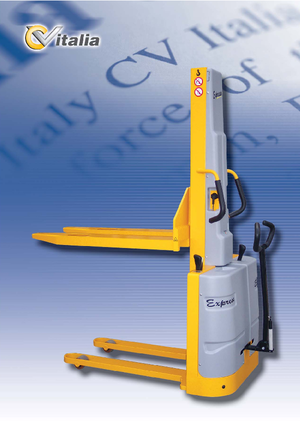 Wózki paletowe elektryczne CVitalia Express M 26