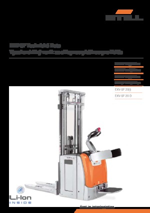 Wózki paletowe elektryczne Still EXV-SF 16i