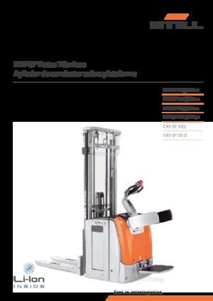 Wózki paletowe elektryczne Still EXV-SF 16i