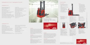 Wózki paletowe elektryczne Linde L16