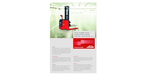 Wózki paletowe elektryczne Linde L16AS