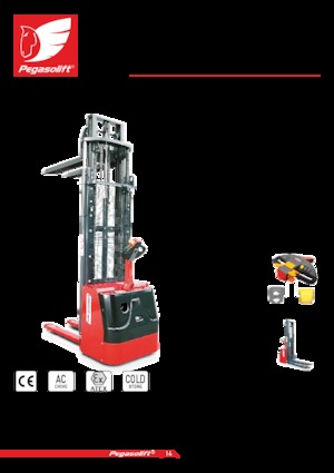 Wózki paletowe elektryczne Pegasolift PL 16