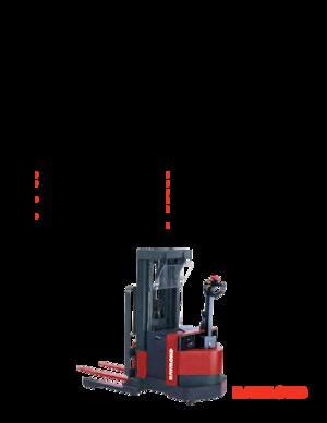 Wózki paletowe elektryczne RAYMOND RSS 40