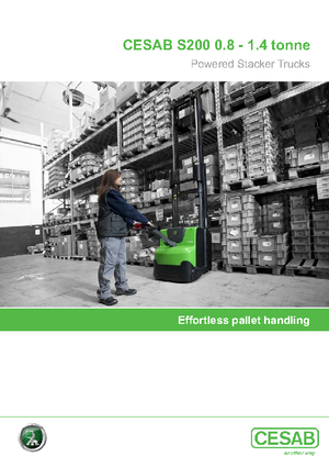 Wózki paletowe elektryczne Cesab S 212 L