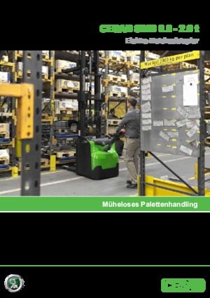 Wózki paletowe elektryczne Cesab S 220 L