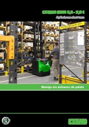 Wózki paletowe elektryczne Cesab S 220 L