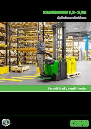 Wózki paletowe elektryczne Cesab S 314 S