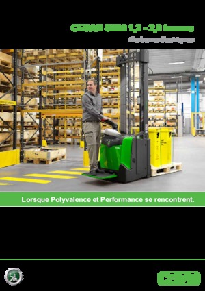 Wózki paletowe elektryczne Cesab S 314 S