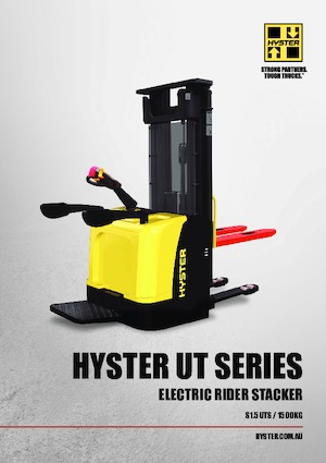 Wózki paletowe elektryczne Hyster S1.5UTS