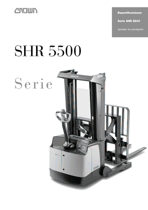 Wózki paletowe elektryczne Crown SHR 5520-1.35 TT