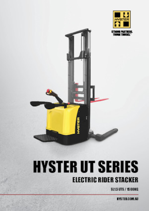 Wózki paletowe elektryczne Hyster SL1.5UTS