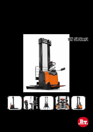 Wózki paletowe elektryczne BT SPE 140 S