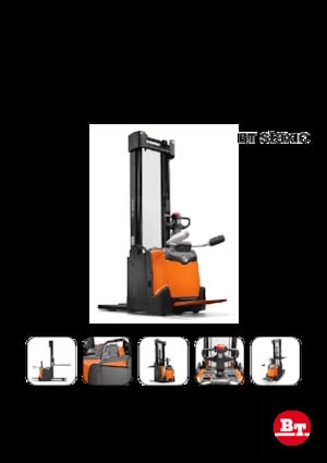 Wózki paletowe elektryczne BT SPE 160 L