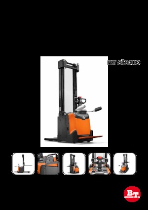 Wózki paletowe elektryczne BT SPE 200 L