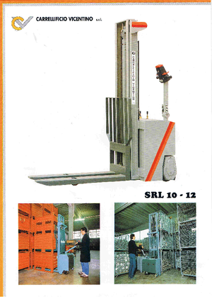 Wózki paletowe elektryczne CVitalia SRL 10/16