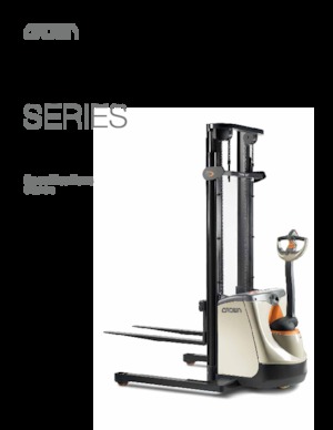 Wózki paletowe elektryczne Crown ST 3000-25 TL-3912