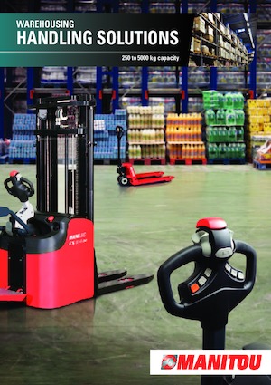 Wózki paletowe elektryczne Manitou Stacky 10 S 16