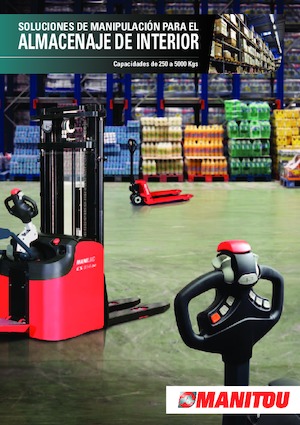 Wózki paletowe elektryczne Manitou Stacky 10 S 16