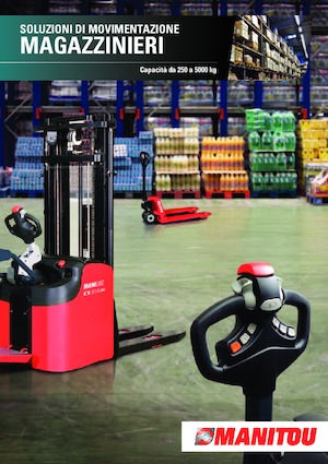 Wózki paletowe elektryczne Manitou Stacky 10 S 16