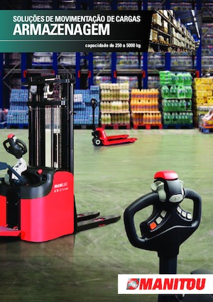 Wózki paletowe elektryczne Manitou Stacky 10 S 16