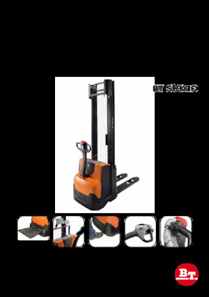 Wózki paletowe elektryczne BT SWE 120