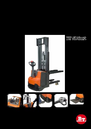 Wózki paletowe elektryczne BT SWE 120 L
