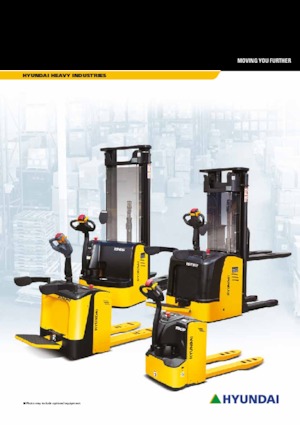 Wózek paletowy ręczny Hyundai 15 EP