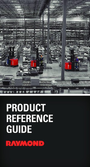 Wózek paletowy ręczny RAYMOND 8210