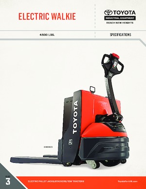 Wózek paletowy ręczny Toyota 8HBW23