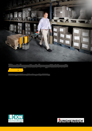 Wózek paletowy ręczny Jungheinrich AME 15